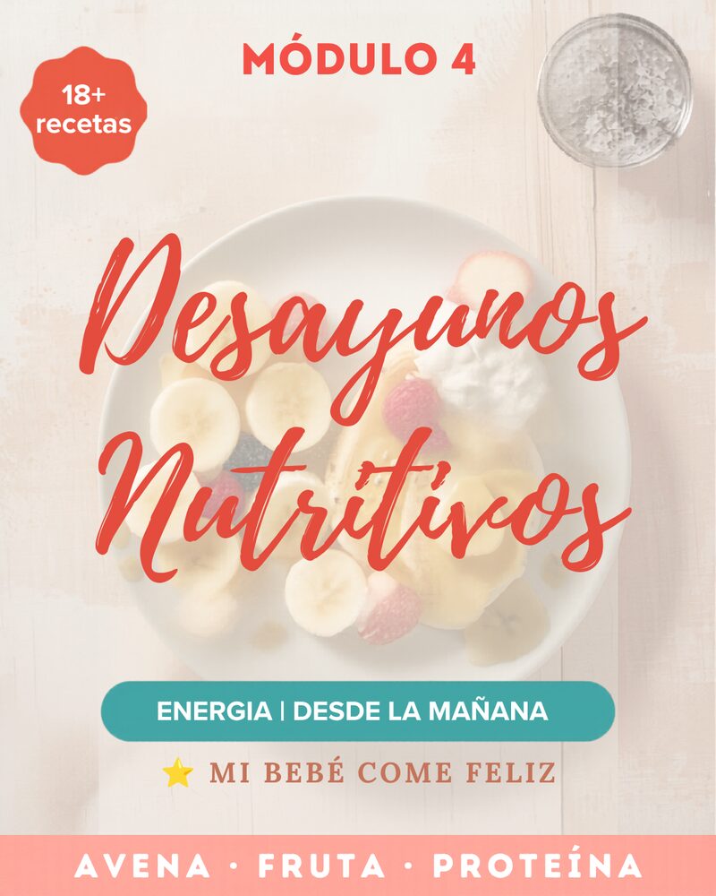 Módulo 4: Desayunos Nutritivos