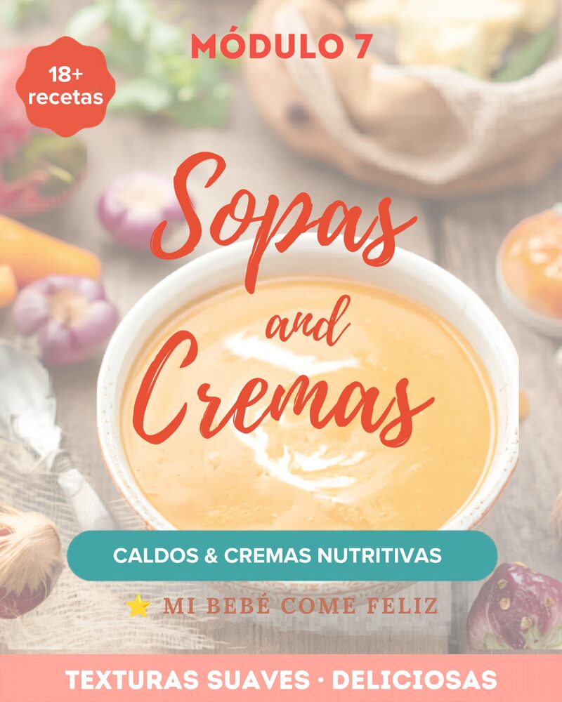Módulo 7: Sopas y Cremas